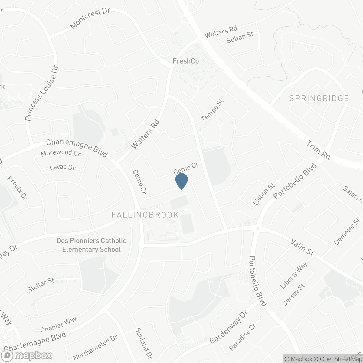 858 COMO CRESCENT, Ottawa, Ontario K4A 3Z9